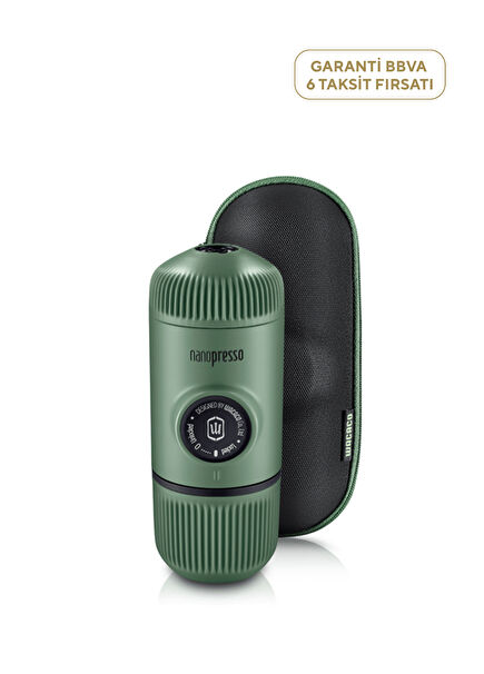 Nanopresso Seaweed Green Portable Espresso Machine