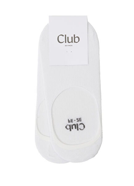 White Women's Bamboo Socks Set