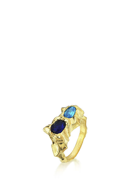 Julie 18K Gold Plated Silver Women's Ring