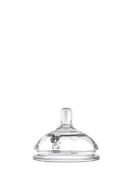 Anticolic Silicone Fast Flow 6 Months 2-Pack Bottle Nipple