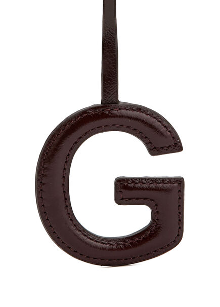 Bordo Deri Çanta Aksesuarı