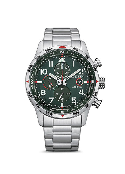 CA0791-81X Silver Men's Wrist Watch