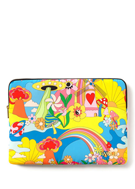 Magic Trip Desenli 13" 14" Laptop Kılıfı