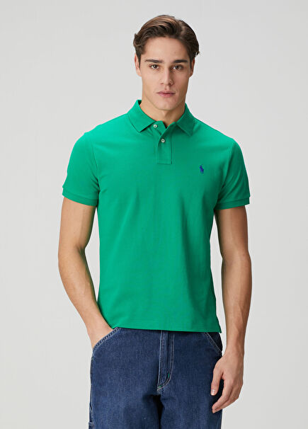Yeşil Polo Yaka T-shirt