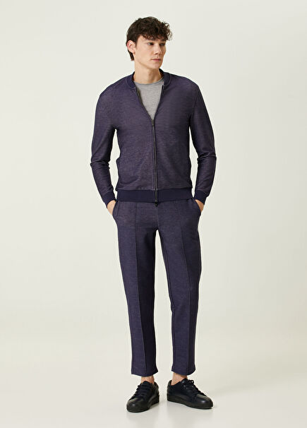 Navy Blue Sweatpants