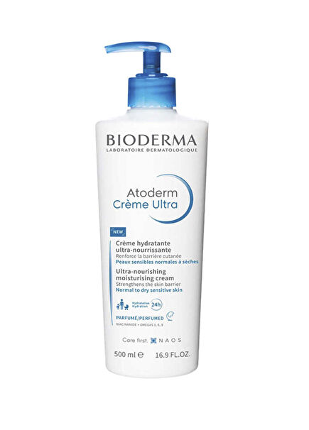 Atoderm Ultra-Hydrating Cream 500 ml