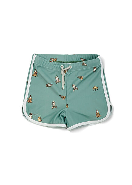 Marti Space UV Protection Boys' Shorts Swimsuit