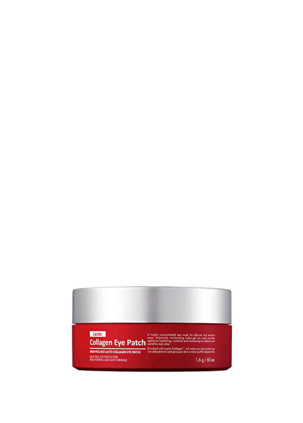 Red Lacto Collagen Eye Patch Laktobasil İçeren Kollajen Canlandırıcı Göz Bandı 60 Adet