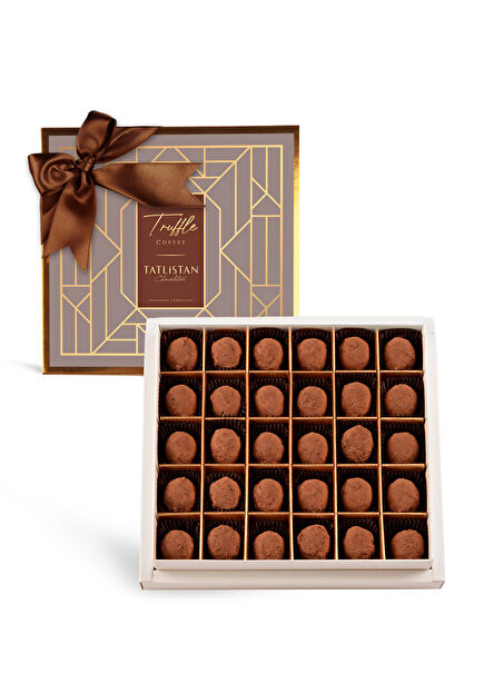 30-pack Coffee Truffle Chocolates Coated with Cocoa 400 gr