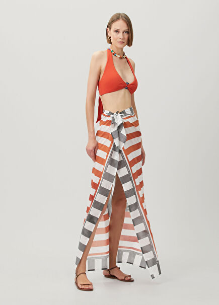 Sun Brick Striped Pareo