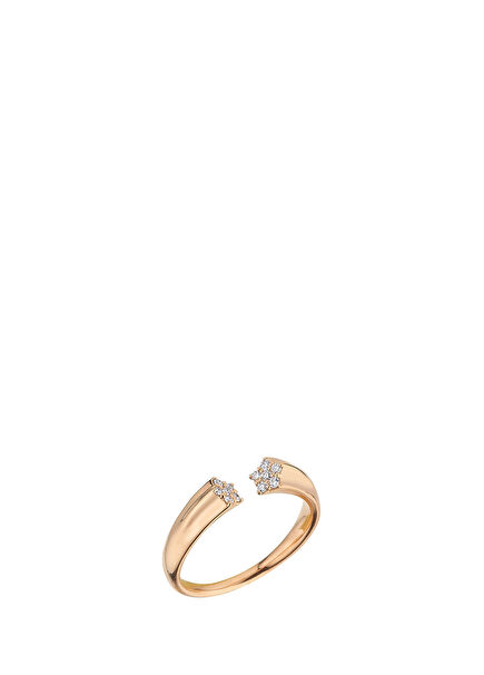 Sirius Star Pırlanta Kadın Altın Yüzük