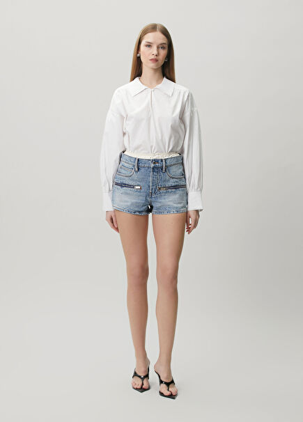 Mavi Denim Şort