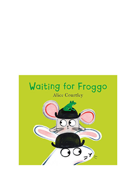 Waiting For Froggo Children's Foreign Language Book