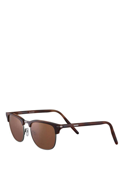 Alray-8946 Havana Acetate Men's Sunglasses