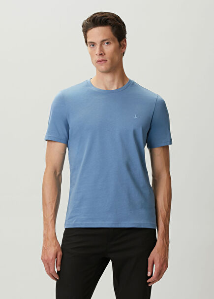 Blue Basic T-Shirt