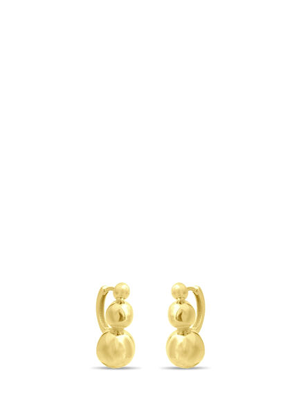 Dangle Top 14K Gold Women's Earrings