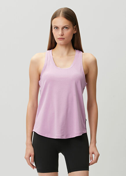 Focus Lilac Tank Top