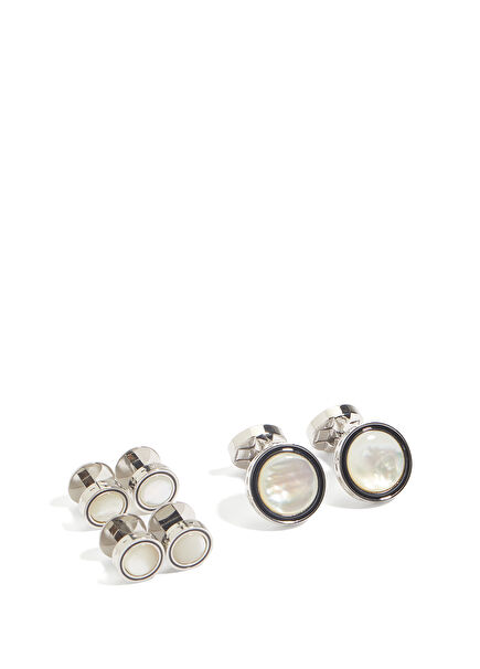 Çok Renkli Kol Düğmesi