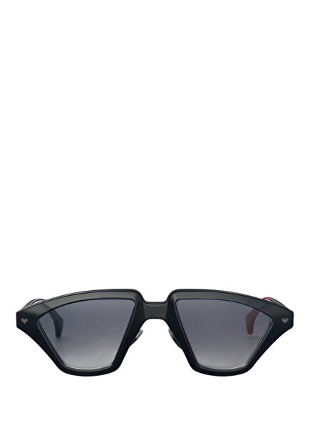 The Skye Siyah Titanyum Unisex Güneş Gözlüğü