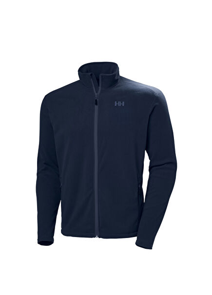 Navy Zipper Men's Fleece