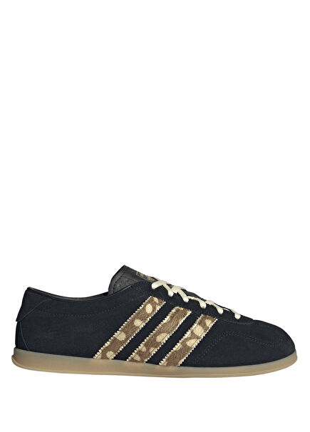 Gazelle Lo Pro Siyah Taba Kadın Süet Sneaker