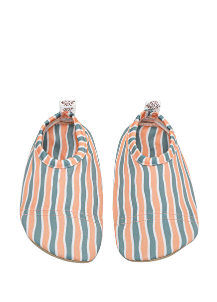 Orange Oasis Unisex Children's Swimming Booties