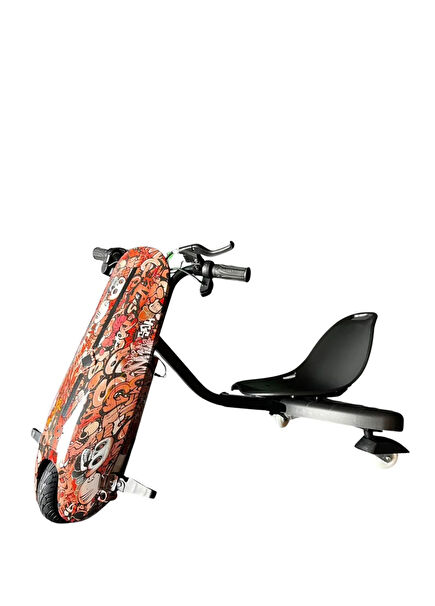 Illuminated Safe With Bluetooth Speaker30 Drift Car Electric Skateboard Hoverboard