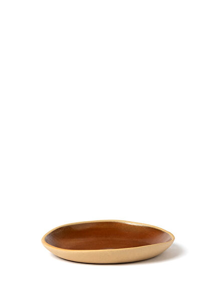 Mocha Stoneware Tatlı Tabağı 16,5 cm