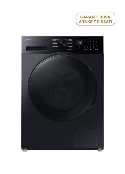 WD11DG5B15BBAH Black 11 kg Washing 6 kg Drying 1400 RPM Dryer Washing Machine