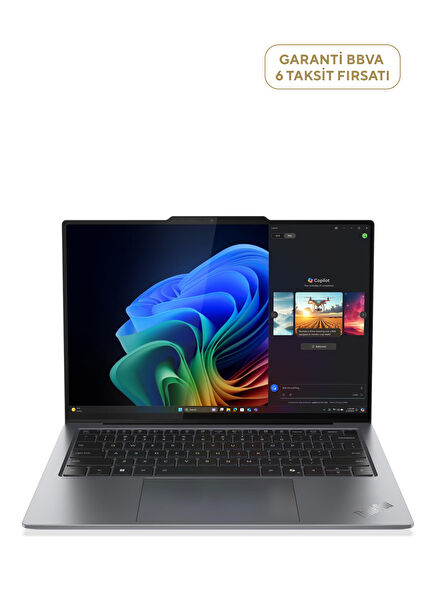 ThinkPad X9-14 Gen 1 Ultra 7 258V 32GB Ram 1 TB SSD 14" Windows 11 Pro Laptop 21QA0025TX