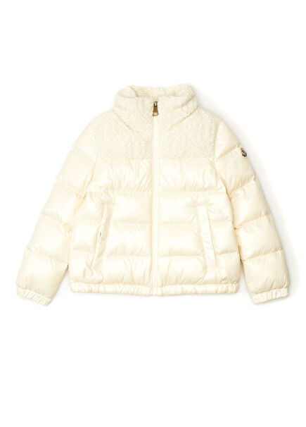 Bej Kız Çocuk Ceket