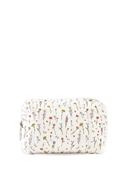 İlkbahar Desenli Bebek Bakım Çantası