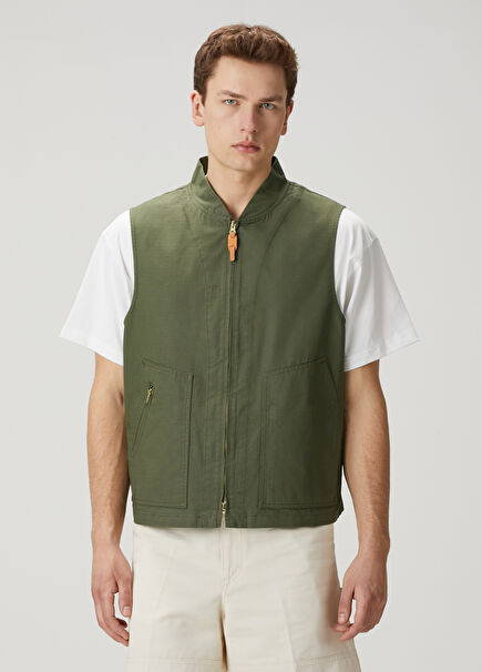 Khaki Vest