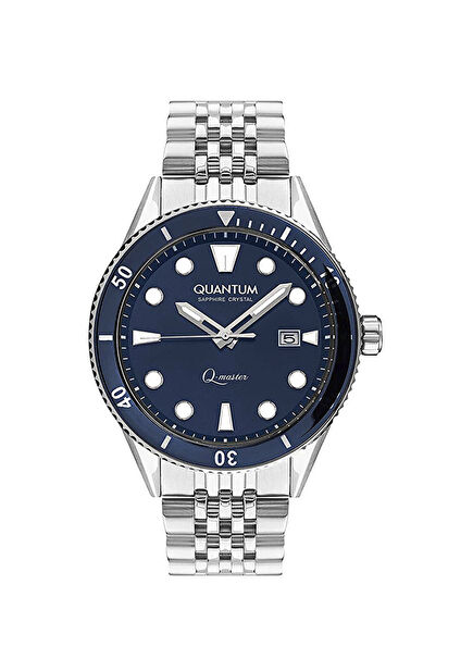 QMG1024.390 Steel Men's Wrist Watch