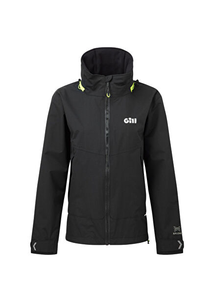 Women's Coastal Black Kadın Mont