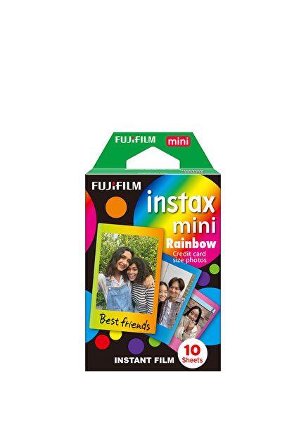 Instax Mini Rainbow 10'lu Özel Film