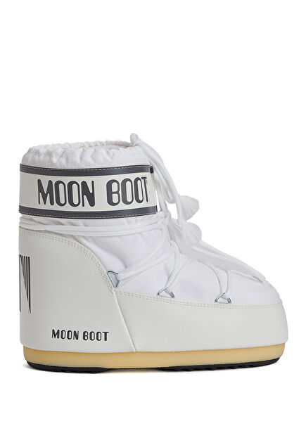 Icon Low White Women's Snow Boots