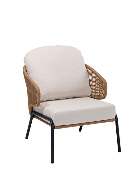 Angel Naturel Alüminyum Bahçe Koltuğu