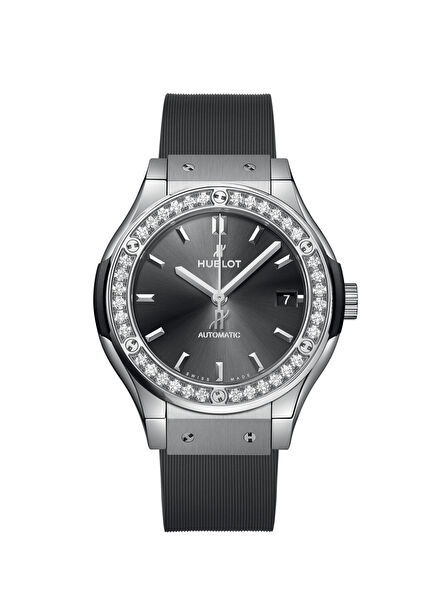 Classic Fusion Racing Grey Titanium Erkek Saat