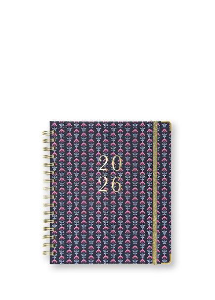 Ditsy Spiral Weekly Planner
