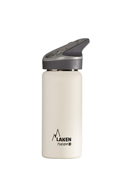 Jannu White Steel Thermos 0.50 lt