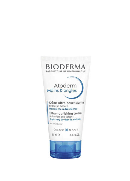 Atoderm El ve Tırnak Bakım Kremi 50 ml