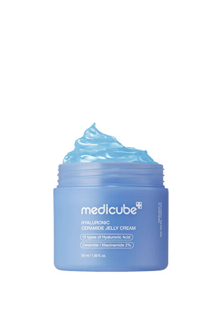 Hyaluronic Ceramide Jelly Cream Nemlendirici Yüz Kremi 50 ml 