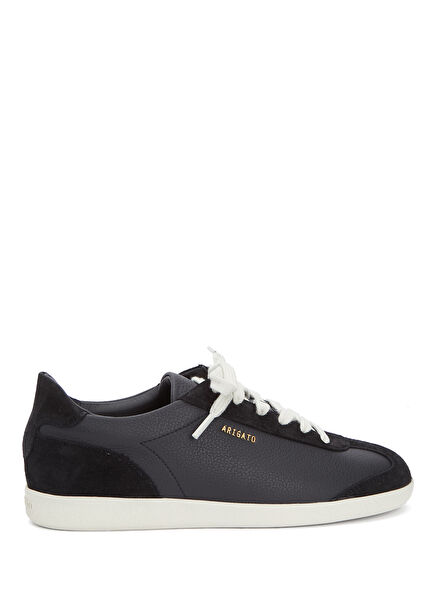 Zane Siyah Kadın Deri Sneaker