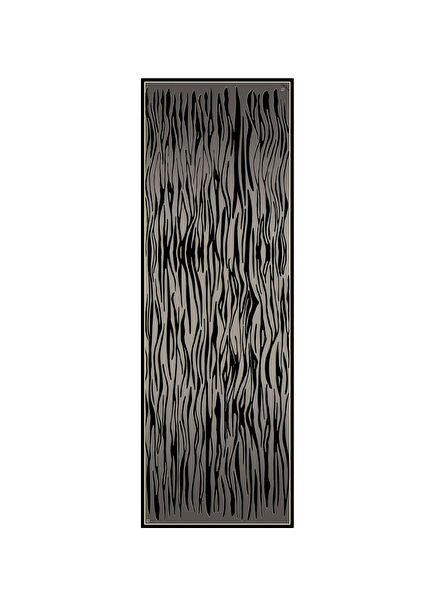 Zebra Silk Women's Shawl