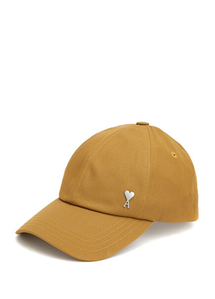 Mustard Logo Detailed Men's Cap