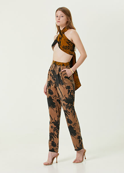 Roslin Vegan Silk Trousers