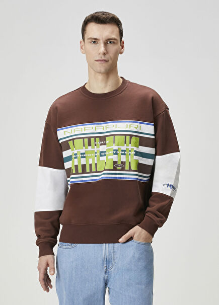 X Martin Rose Brown Sweatshirt