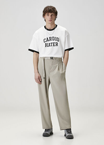 TechDivision Kemer Detaylı Pantolon