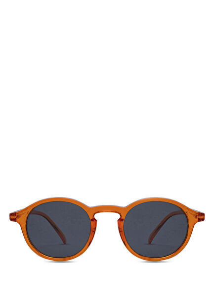 William 371AAP Neon Orange Unisex Sunglasses